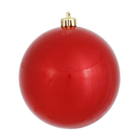 Candy Ball Ornaments Red 3