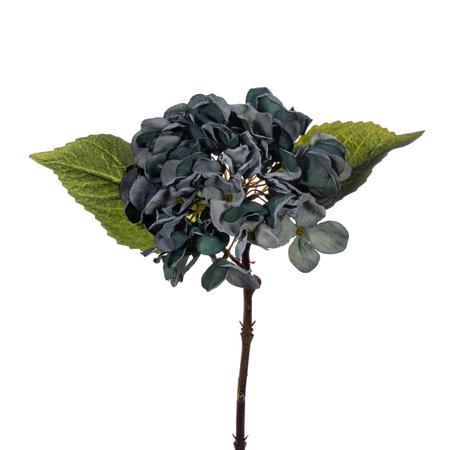 Hydrangea Pick Blue - 13