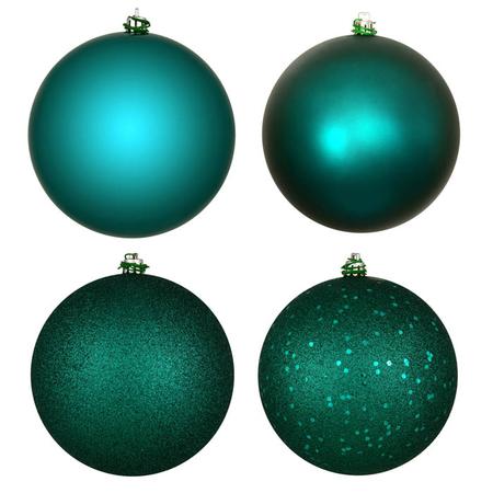 Dark Teal Shatterproof Ball 4