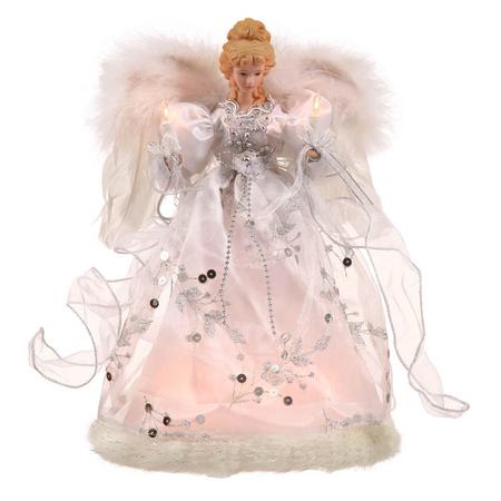 Lit Angel Tree Topper 12