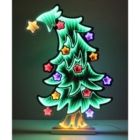 Christmas Tree Infinity Light - 23.5