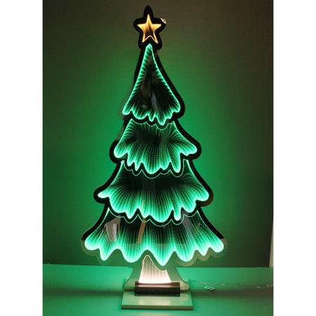 Christmas LED Infinity Tree - 47.25