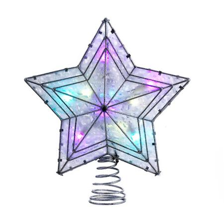 Color-Changing Star LED Treetop