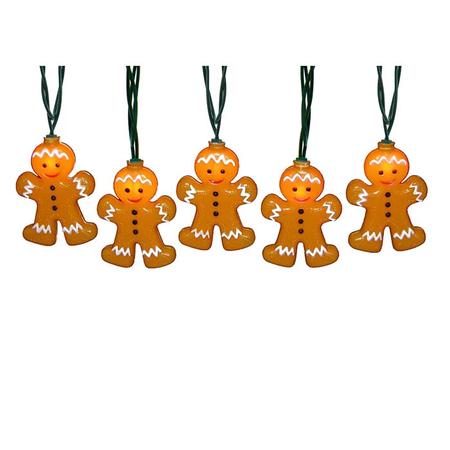 Gingerbread Man Light Set 11.5