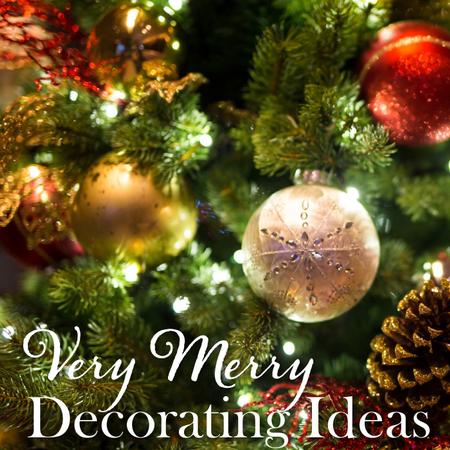 Very Merry Decorating Ideas Workshop 11/19