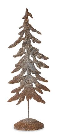 Decorative Metal Tree - 17 1/2 Inch