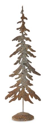 Decorative Metal Tree - 22 1/2 Inch