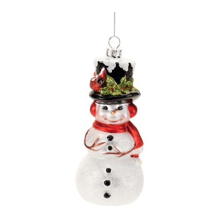 Snowman Ornament 6.5