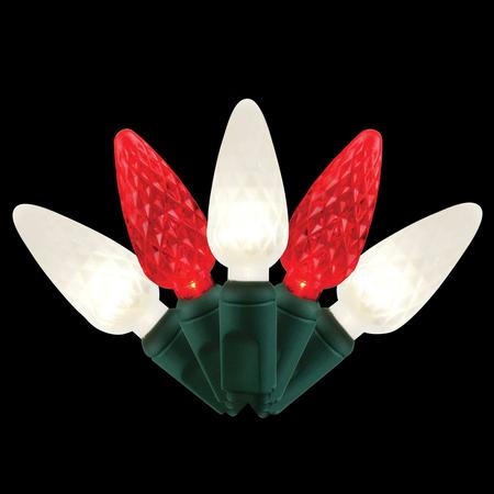 C6 LED Candy Cane 100 Light Set