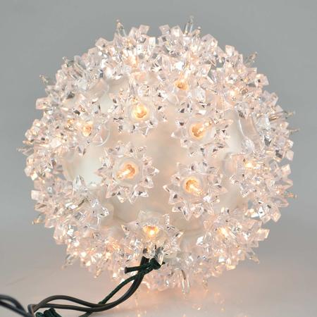 Bright Light Sphere 50L Clear Twinkle 6