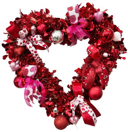 Valentine Wreath Design Workshop Racine 1/25 10am