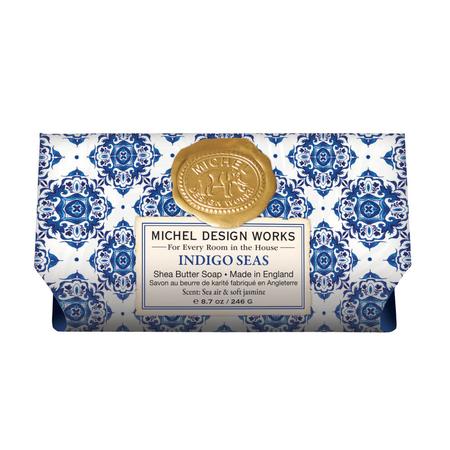 Indigo Seas Large Bath Soap Bar