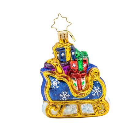 Starry Night Sleigh Gem