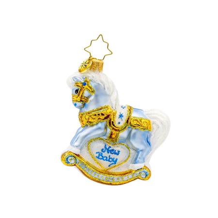 Baby`s First Christmas Foal Gem