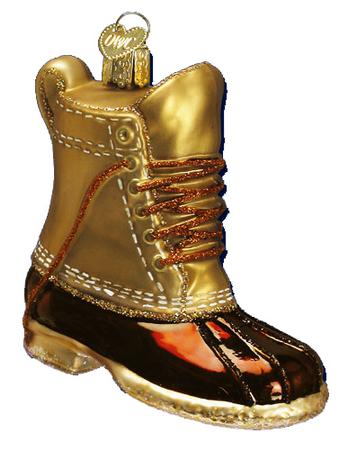 Field Boot Ornament