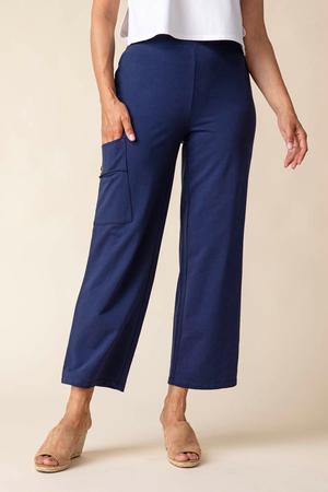 French Terry Pant Navy