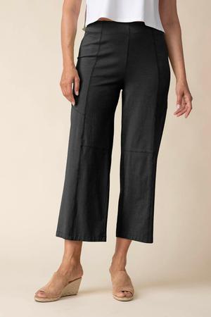 Stnwash Flood Pant Black