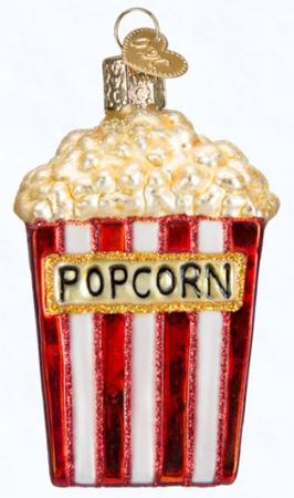 Popcorn Ornament
