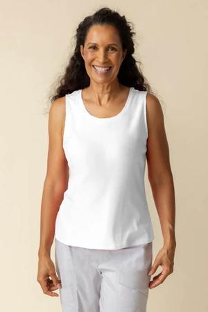 Layering Tank White