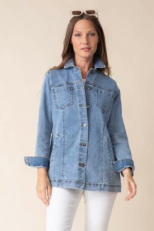 Boyfriend Jacket Light Denim