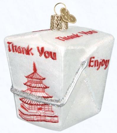 Chinese Take Out Ornament
