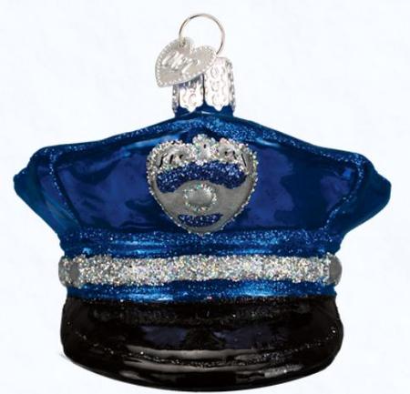 Police Officer's Cap Ornament