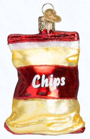 Bag of Chips Ornament