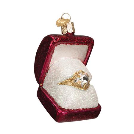 Ring in a Box Ornament
