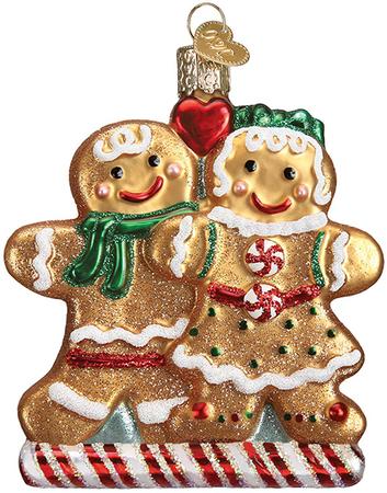 Gingerbread Friends Ornament
