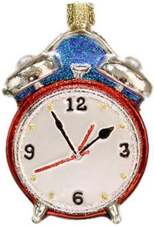 Alarm Clock Ornament