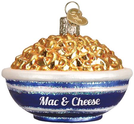 Bowl of Mac & Cheese Ornament