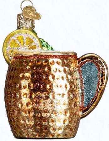 Moscow Mule Mug Ornament