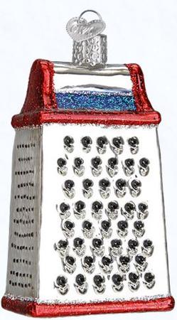 Cheese Grater Ornament
