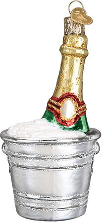 Chilled Champagne Ornament