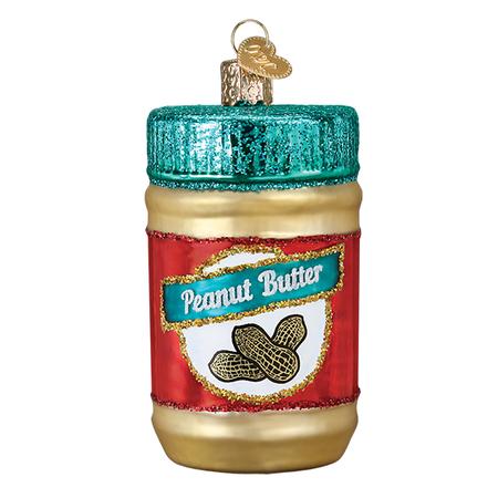 Jar Of Peanut Butter Ornament