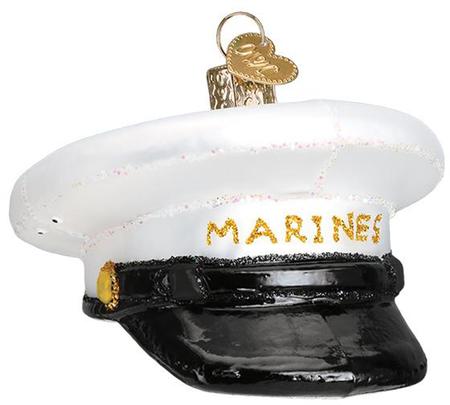 Marine's Cap Ornament