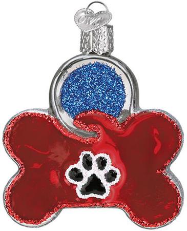 Dog Tag Ornament