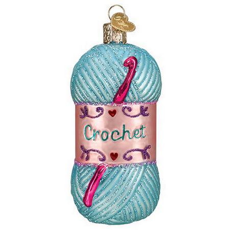 Crochet Yarn Ornament