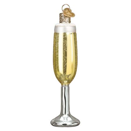Champagne Flute Ornament