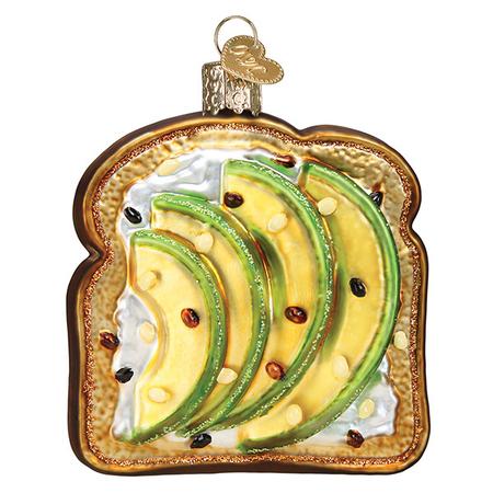 Avocado Toast Ornament