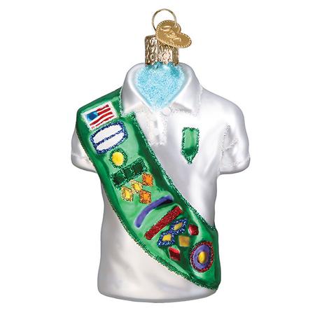 Girl Scout Uniform Ornament