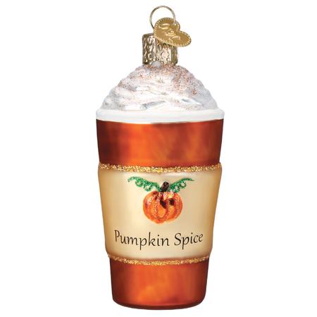 Pumpkin Spice Latte Ornament