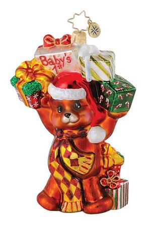 Bouncin' Baby Bear Ornament
