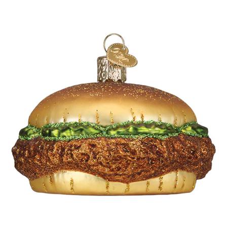 Chicken Sandwich Ornament