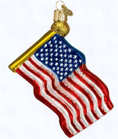 Star Spangled Banner Ornament