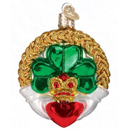 Claddagh Ornament
