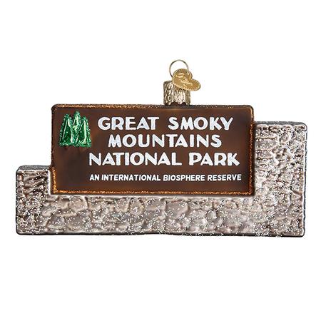 Great Smoky Mountains Park Ornament