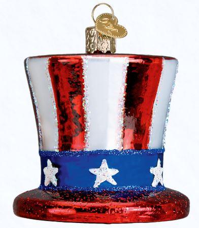 Uncle Sam's Hat Ornament