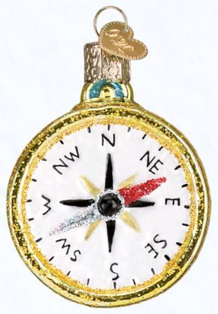 Compass Ornament