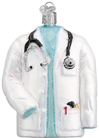 Doctor's Coat Ornament
